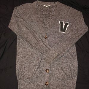 VANS varsity cardigan